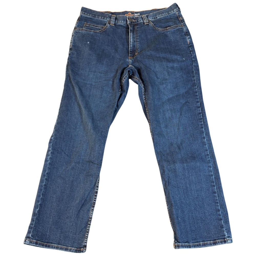 Ridgecut Tough Wear Jeans Mens 36x30 (35x30) Blue Denim Medium Wash Straight Leg